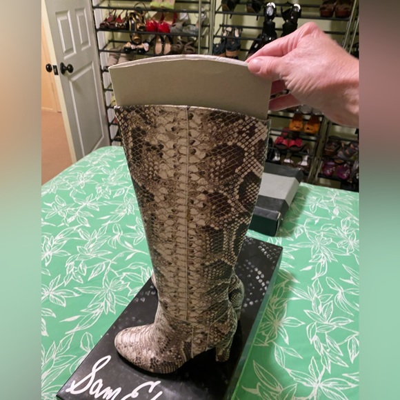 Gently Used Sam Edelman Heeled Boots - Picture 3 of 5